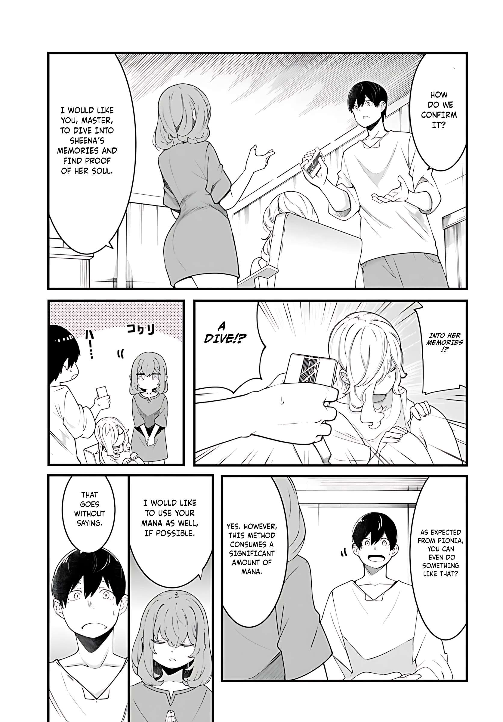 Seichou Cheat de Nandemo Dekiru You ni Natta ga, Mushoku Dake wa Yamerarenai You Desu Chapter 91 24